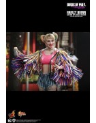 Hot Toys MMS566 Birds of Prey Harley Quinn Margot Robbie Caution Tape Jacket Version 1/6 Collectible Figurine 29cm