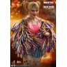 Hot Toys MMS566 Birds of Prey Harley Quinn Margot Robbie Caution Tape Jacket Version 1/6 Collectible Figurine 29cm