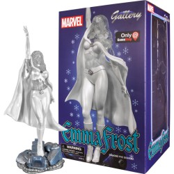 Marvel Comic Gallery Statue PVC White Queen Emma Frost Exclusive 23cm