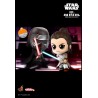 Hot Toys COSB688 Star Wars Episode IX L'Ascension de Skywalker Rey & Kylo Ren Cosbaby (S) Bobble-Head Collectible Set 11cm