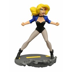 Dc Gallery Pvc Figure - Justice League Of America The Animated Series - Black Canary
