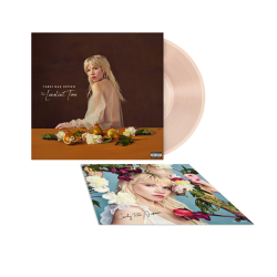 Autographe de Carly Rae Jepsen - Vinyle Dédicacé - The Loneliest Time - Vinyle rose exclusif + Carte signée