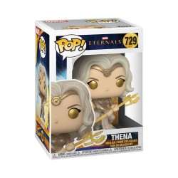 Funko Pop - 729 - Figurine Funko Pop Marvel Eternals Thena Vinyle Figurine 10cm