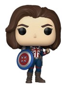 Funko Pop - 1033 - Marvel Doctor Strange in the Multiverse of Madness Captain Carter Vinyle Figurine 10cm