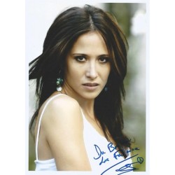 Autographe de Fabienne CARAT - Actrice - 15x21