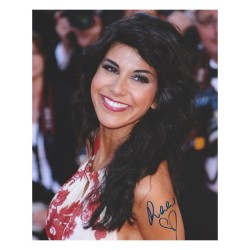 Autographe de Reem KHERICI - Actrice - 20x25