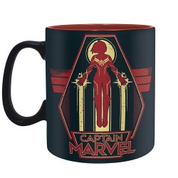 Captain Marvel Mug 460 ml