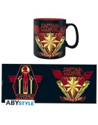 Captain Marvel Mug 460 ml
