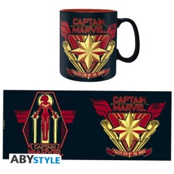 Captain Marvel Mug 460 ml
