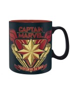 Captain Marvel Mug 460 ml