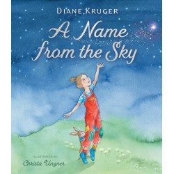 Autographe de Diane KRUGER - Livres : "A Name from the Sky"