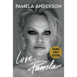 Autographe de Pamela ANDERSON - Livres : "Love, Pamela"