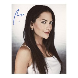 Autographe d'Inbar LAVI - Actrice - 20x25 - Lucifer