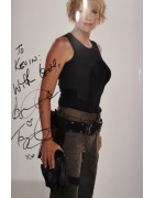 Autographe d'Amanda TAPPING - Stargate