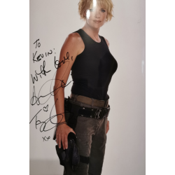 Autographe d'Amanda TAPPING - Stargate