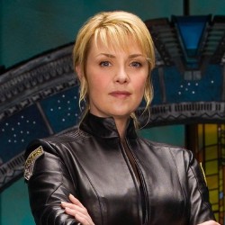 Autographe d'Amanda TAPPING - Stargate