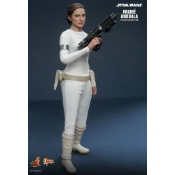 Hot Toys MMS678 Star Wars Episode II: L'Attaque des Clones Collectible Action Figurine 1/6 Padmé Amidala 27cm