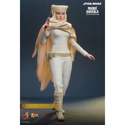 Hot Toys MMS678 Star Wars Episode II: L'Attaque des Clones Collectible Action Figurine 1/6 Padmé Amidala 27cm