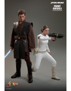 Hot Toys MMS678 Star Wars Episode II: L'Attaque des Clones Collectible Action Figurine 1/6 Padmé Amidala 27cm