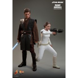 Hot Toys MMS678 Star Wars Episode II: L'Attaque des Clones Collectible Action Figurine 1/6 Padmé Amidala 27cm