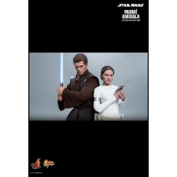 Hot Toys MMS678 Star Wars Episode II: L'Attaque des Clones Collectible Action Figurine 1/6 Padmé Amidala 27cm