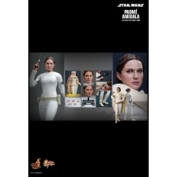 Hot Toys MMS678 Star Wars Episode II: L'Attaque des Clones Collectible Action Figurine 1/6 Padmé Amidala 27cm