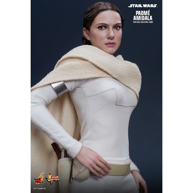 Hot Toys MMS678 Star Wars Episode II: L'Attaque des Clones Collectible Action Figurine 1/6 Padmé Amidala 27cm