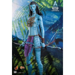 Hot Toys MMS686 Avatar: La Voie de l'eau Collectible Action Figurine 1/6 Neytiri (Deluxe Version) 44cm