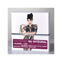 Autographe d'Ysa FERRER - NU INTÉGRAL (COFFRET 4 CD + DVD + CARTE POSTALE)