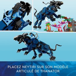 Lego 75571 Avatar Neytiri et Le Thanator vs. Quaritch dans l’Exosquelette AMP