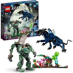 Lego 75571 Avatar Neytiri et Le Thanator vs. Quaritch dans l’Exosquelette AMP