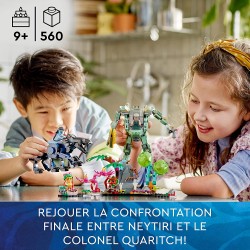 Lego 75571 Avatar Neytiri et Le Thanator vs. Quaritch dans l’Exosquelette AMP