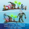 Lego 75571 Avatar Neytiri et Le Thanator vs. Quaritch dans l’Exosquelette AMP