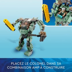 Lego 75571 Avatar Neytiri et Le Thanator vs. Quaritch dans l’Exosquelette AMP