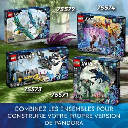 Lego 75571 Avatar Neytiri et Le Thanator vs. Quaritch dans l’Exosquelette AMP
