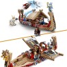 Lego 76208 Marvel Le Drakkar de Thor, Jouet à Construire de Bateau avec Minifigurines Avengers et Stormbreaker