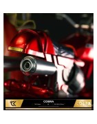 Cobra Space Adventures Diorama Cobra & Dominique avec Airbike 1/6 Statue 35cm (Version Planète Froide) 85/100