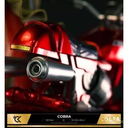 Cobra Space Adventures Diorama Cobra & Dominique avec Airbike 1/6 Statue 35cm (Version Planète Froide) 85/100