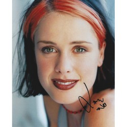 Autographe de Lene Grawford NYSTROM - AQUA - Chanteuse