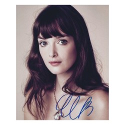 Autographe de Charlotte LE BON - Actrice