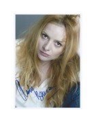 Autographe de Charlie BRUNEAU - Actrice