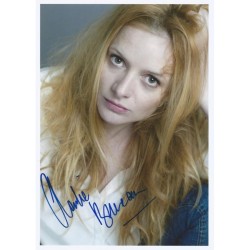 Autographe de Charlie BRUNEAU - Actrice