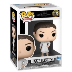 Funko Pop - 1124 - Justice League Diana Prince Vinyle Figurine 10cm