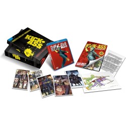 Kick-Ass-Limited Edition [Blu-Ray] [Import] 826/1300ex