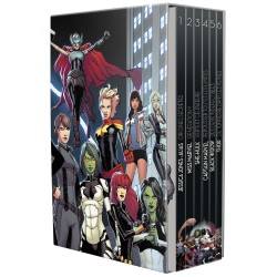 Coffret collector Marvel Super-Héroïnes - 6 comics