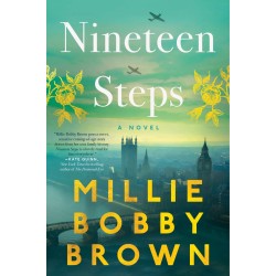 Autographe de Millie Bobby Brown - Livres : "Nineteen Steps: A Novel"