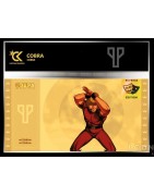 Golden Ticket Cobra de Cobra. Produit officiel en édition limitée par Cartoon Kingdom (Reverse Edition).