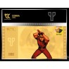 Golden Ticket Cobra de Cobra. Produit officiel en édition limitée par Cartoon Kingdom (Reverse Edition).