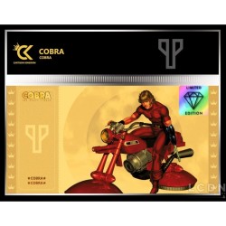 Golden Ticket Cobra de Cobra. Produit officiel en édition limitée par Cartoon Kingdom.