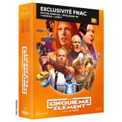 Coffret Le Cinquième élément Édition Prestige Limitée Exclusivité Fnac Steelbook Blu-ray 4K Ultra HD /1000ex